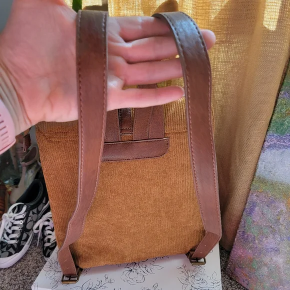 Maurices corduroy backpack. NWOT - Picture 9 of 15